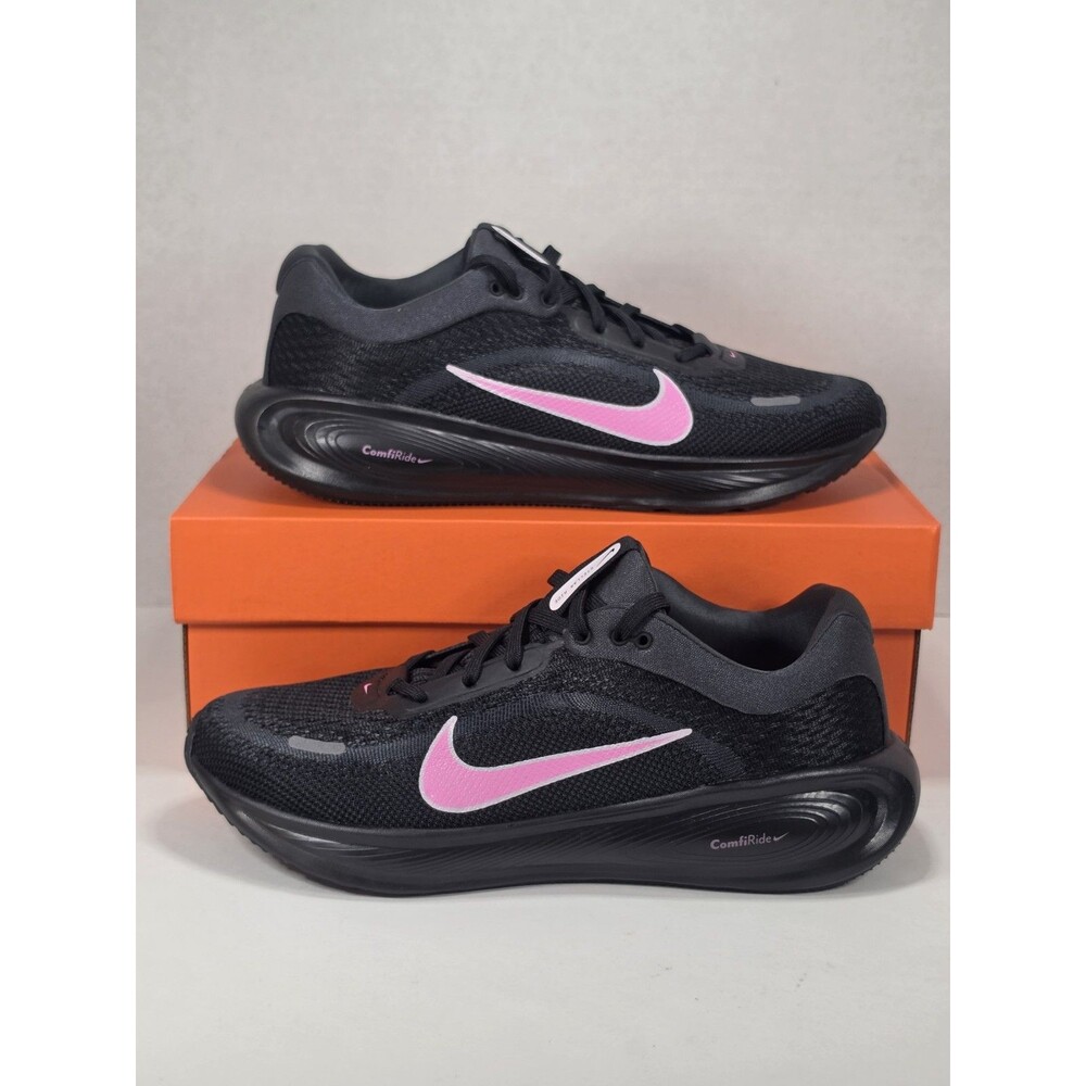 Nike Stellar Ride (GS) Black/Pink Youth Running Shoes US 5Y HQ3266-005